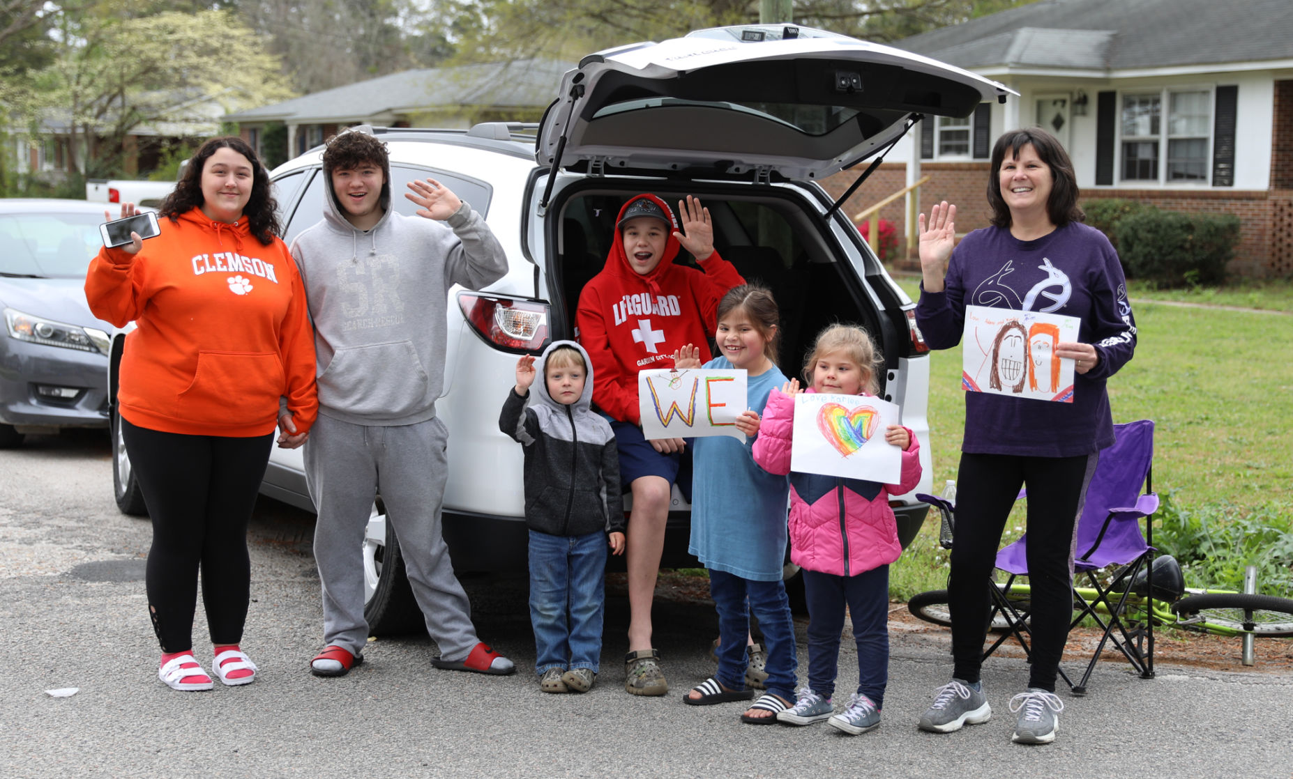 Greenwood Elementary parade